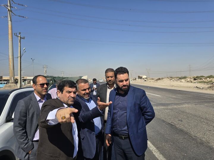 اختصاص ۴۲۰ میلیارد تومان اعتبار برای دوخطه کردن جاده آبادان-قفاص اختصاص ۴۲۰ میلیارد تومان اعتبار برای دوخطه کردن جاده آبادان-قفاص