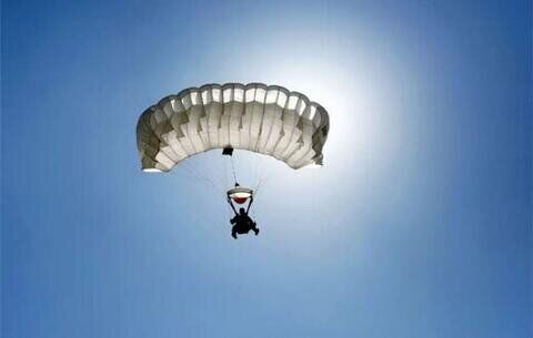 نفوذ چتربازان مقاومت در اراضی اشغالی نفوذ چتربازان مقاومت در اراضی اشغالی