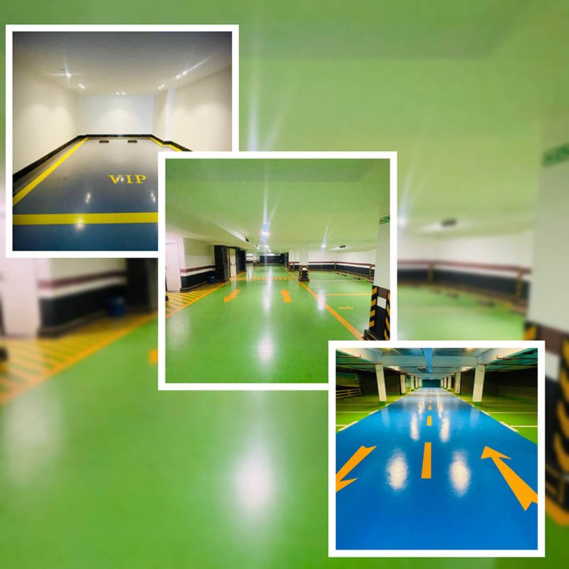 شرکت معتبر کفپوش اپوکسی انتخابی مطمئن جهت اجرای حرفهای کفپوش