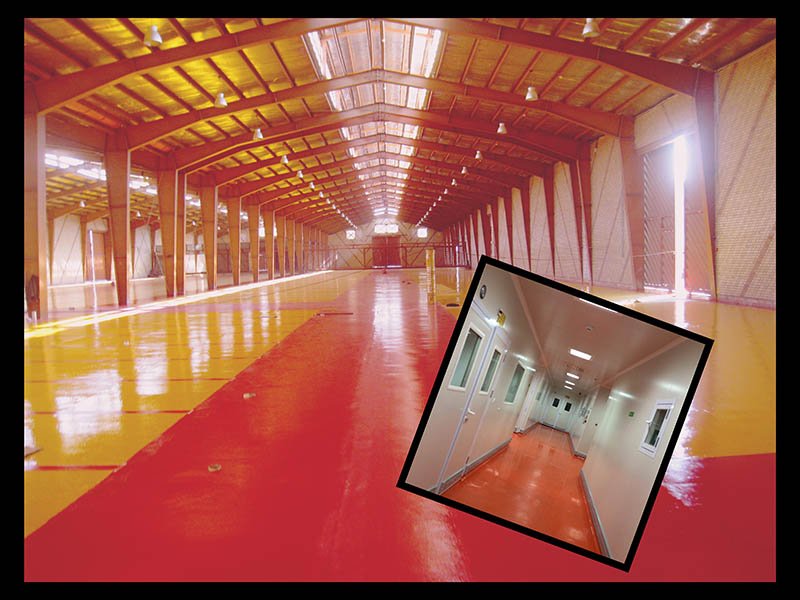 شرکت معتبر کفپوش اپوکسی انتخابی مطمئن جهت اجرای حرفهای کفپوش