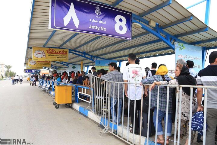 جابهجایی ۹.۵ میلیون مسافر دریایی در نیمه نخست ۱۴۰۳
