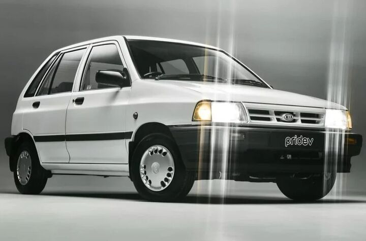 به مناسبت ۸۰ سالگی کیا؛ پراید برقی با شتاب ۸ ثانیه از راه رسید به مناسبت ۸۰ سالگی کیا؛ پراید برقی با شتاب ۸ ثانیه از راه رسید