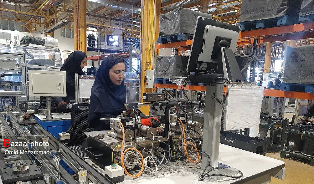 خط پیشرفته موتورهای الکتریکی با سرمایه گذاری ۱۰ میلیون دلاری افتتاح شد