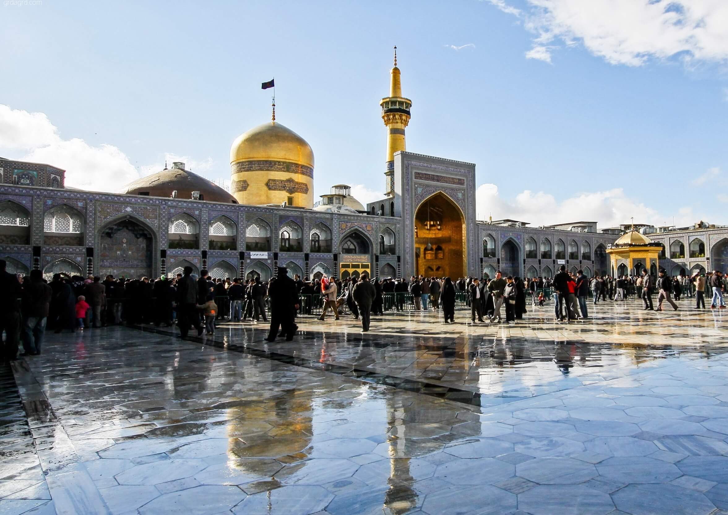 قیمت تور مشهد از تبریز،۳ شب اقامت در مشهد چند میلیون می‌شود؟