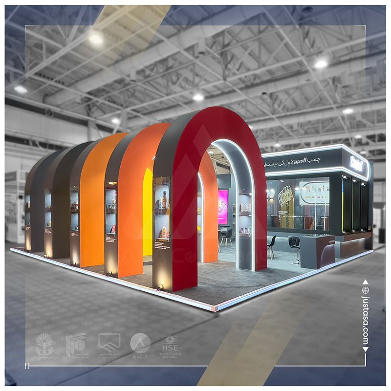 چگونه با طراحی غرفه حرفهای در نمایشگاهها بدرخشیم؟