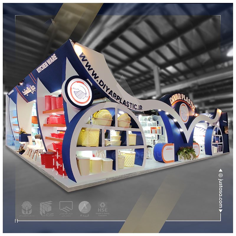 چگونه با طراحی غرفه حرفهای در نمایشگاهها بدرخشیم؟