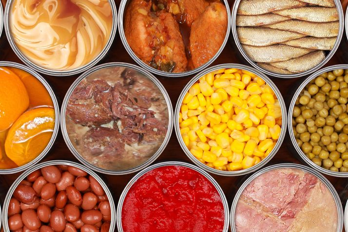 معرفی بهترین غذاهای کنسروی برای مسافرت معرفی بهترین غذاهای کنسروی برای مسافرت