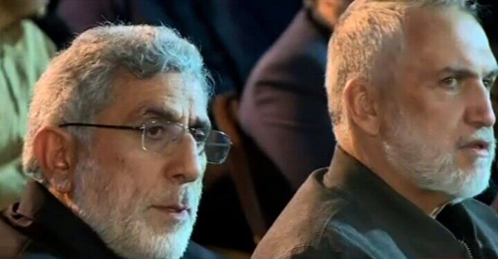 حضور سردار قاآنی در مراسم استقبال از پیکر شهید نیلفروشان حضور سردار قاآنی در مراسم استقبال از پیکر شهید نیلفروشان