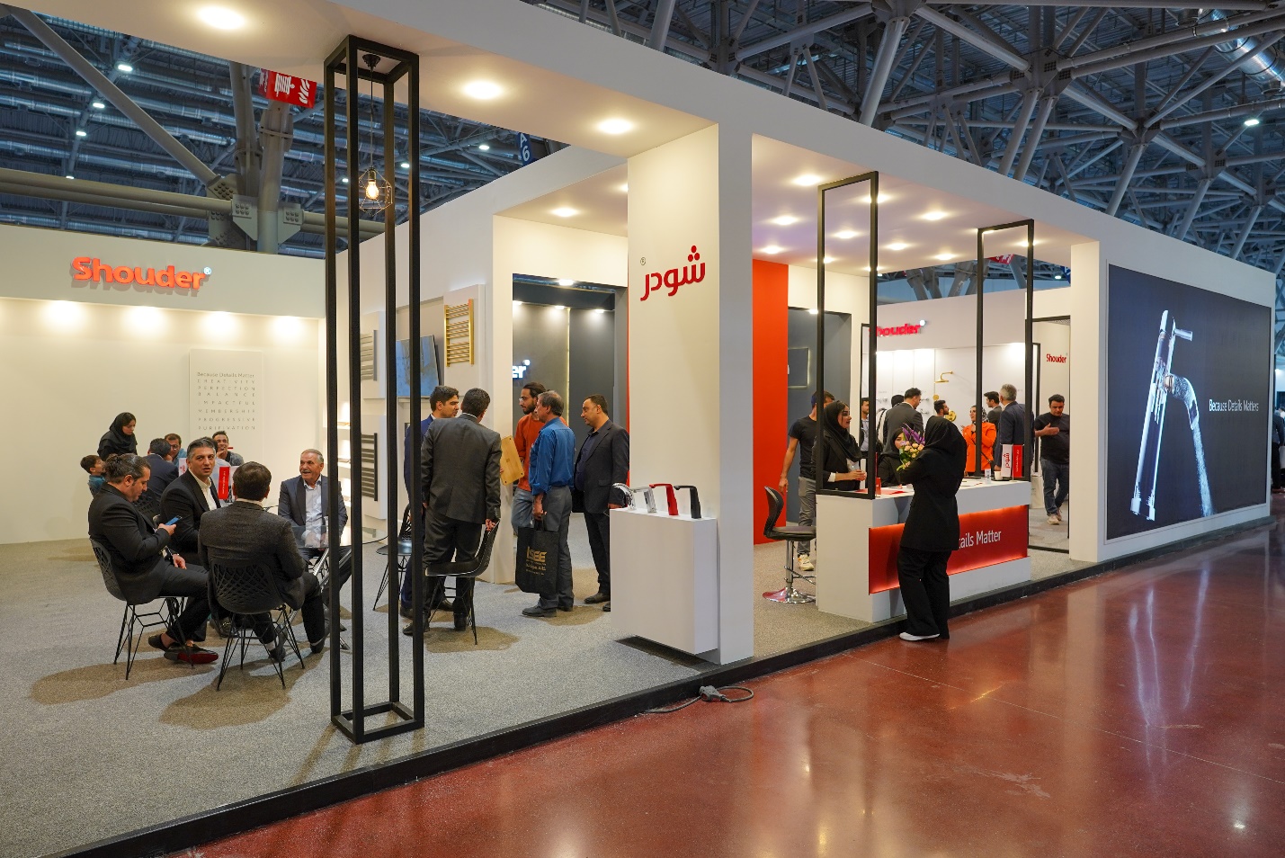 معرفی نوآوریهای جدید شودر در نمایشگاه اصفهان