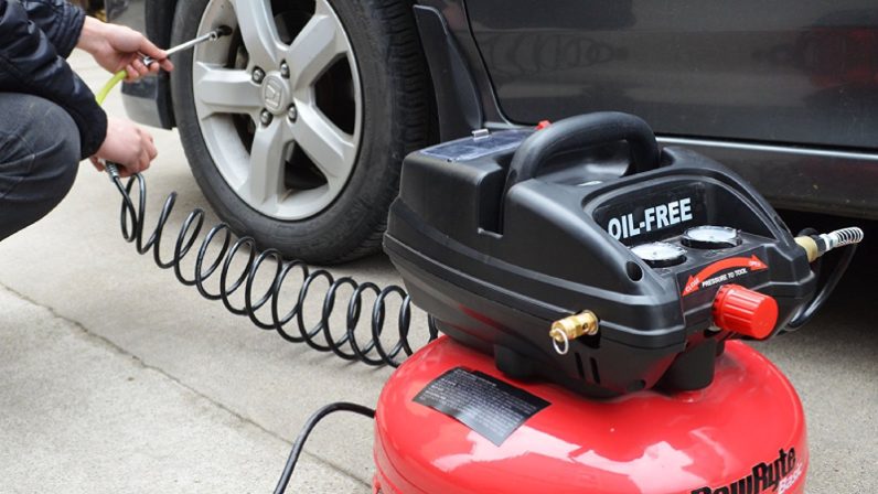 استفاده از پمپ باد برای کارواش + راهنمای خرید