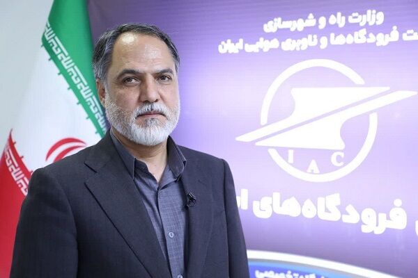 جابجایی بیش از ۵٠٠ هزار مسافر در فرودگاه بینالمللی یزد در سال ١۴٠٣