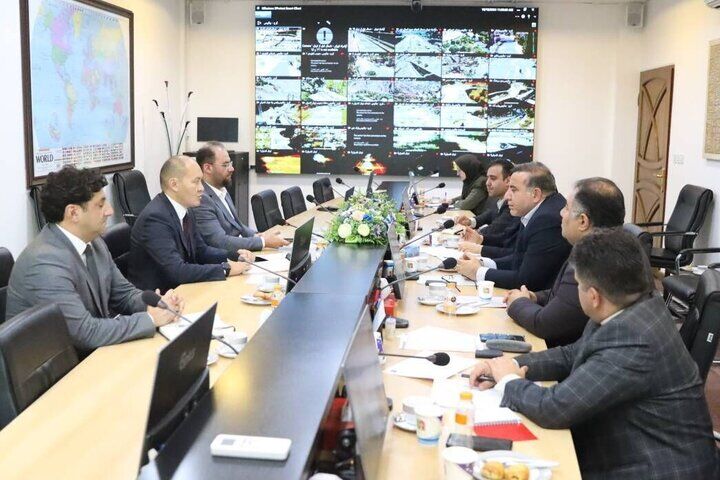 ایران اتصال دهنده کشورهای عضو تراسیکا است ایران اتصال دهنده کشورهای عضو تراسیکا است