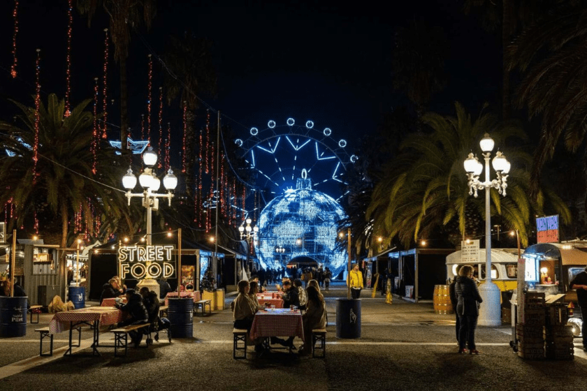 تجربهای جادویی از کریسمس در بارسلونا