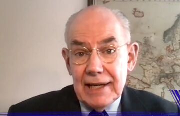 مرشایمر: هیچ‌کس در خاورمیانه جنگ نمی‌خواهد، جز اسرائیل و متحدش امارات متحده عربی!