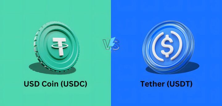 خرید USDT: آیا تتر بهتر از یو اس دی کوین است؟