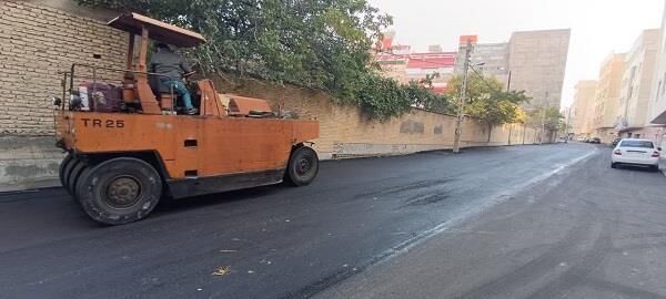 اتمام بهسازی کوی دانش ائل گلی توسط شهرداری منطقه ۲ تبریز اتمام بهسازی کوی دانش ائل گلی توسط شهرداری منطقه ۲ تبریز