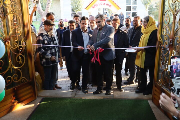 شهربازی سرپوشیده پارک باغشمال با هزینه کرد ۳۰۰ میلیارد ریالی افتتاح شد شهربازی سرپوشیده پارک باغشمال با هزینه کرد ۳۰۰ میلیارد ریالی افتتاح شد