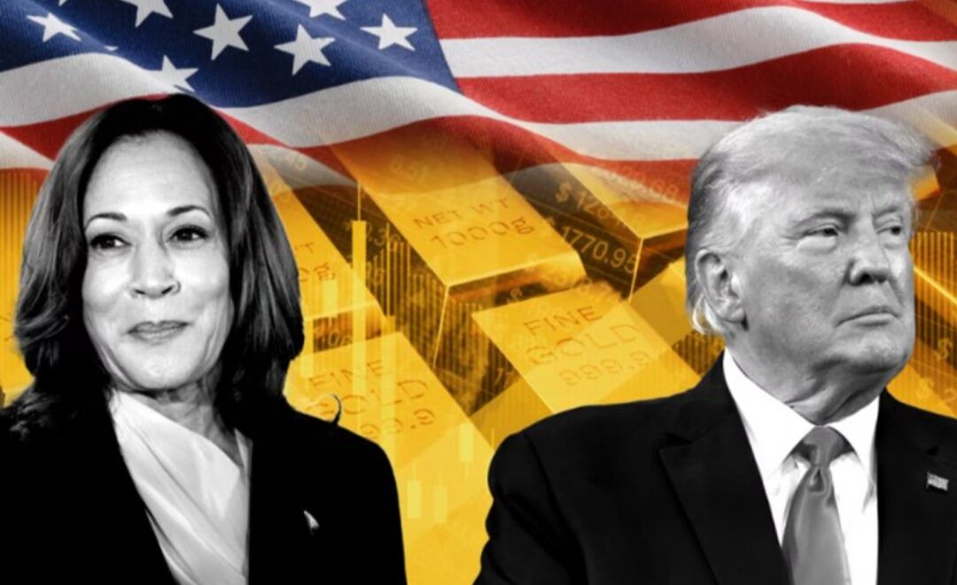 تأثیر انتخابات آمریکا بر بازارهای طلا و دلار