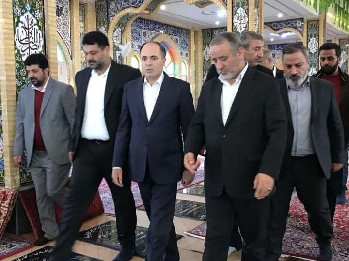 سفر وزیر جهاد کشاورزی به استان سمنان | گرمسار نخستین مقصد شد سفر وزیر جهاد کشاورزی به استان سمنان | گرمسار نخستین مقصد شد