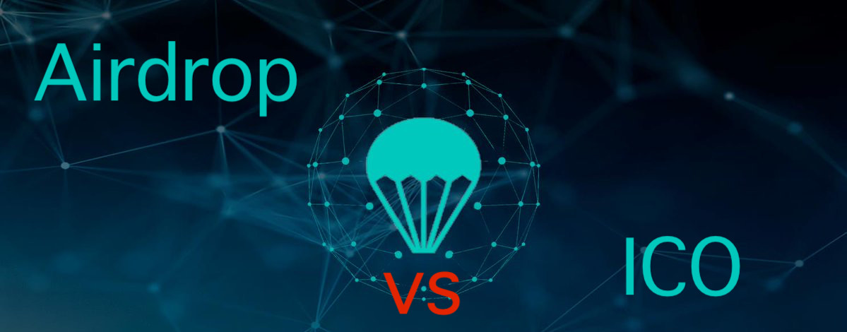 ایردراپ کریپتو در مقابل ICO (عرضه اولیه کوین)- تفاوت چیست؟