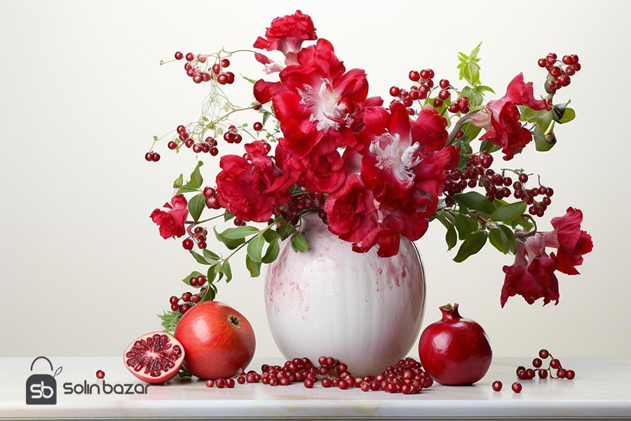 گلهای گرم برای شب سرد سال