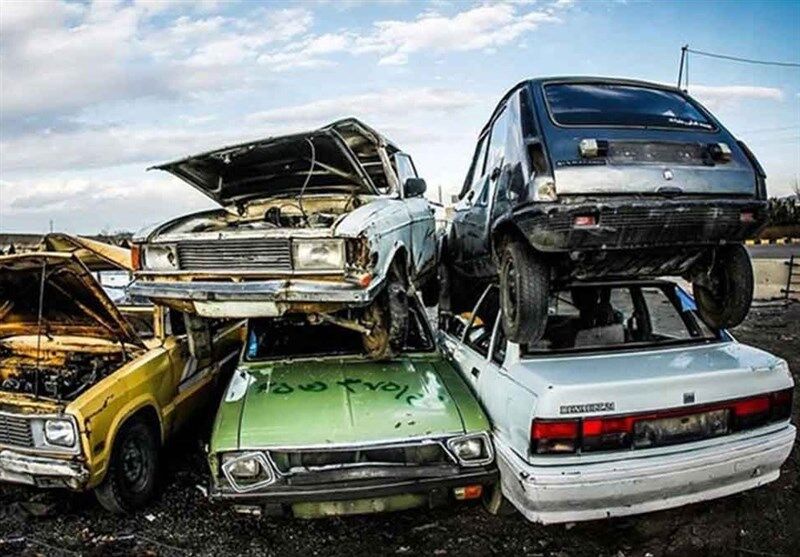 زمان ۵۴ ساله برای اسقاط ۲۷ میلیون وسیله نقلیه در کشور | نوسازی عامل صادرات سوخت می شود