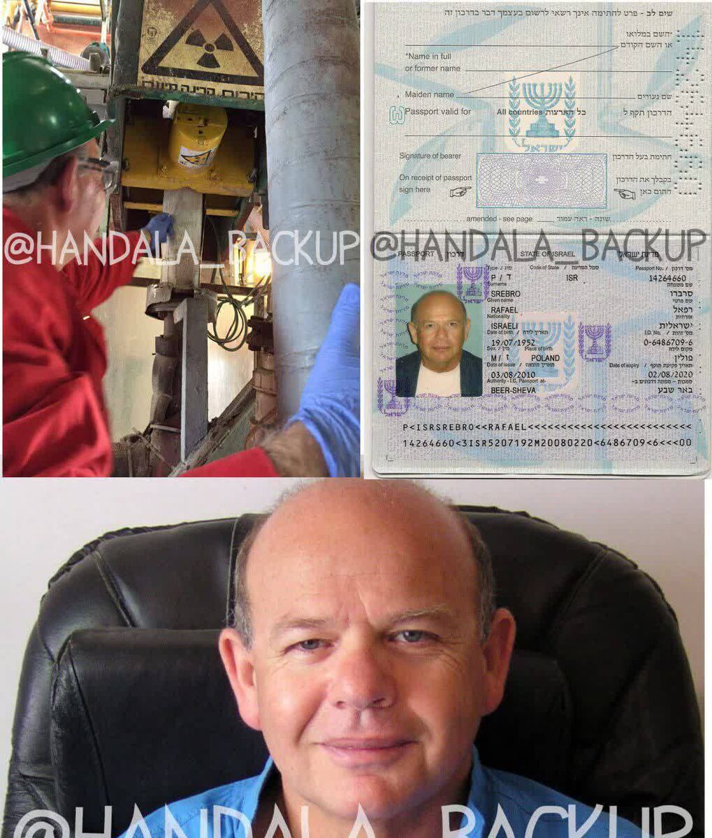 هکرهای حنظله اطلاعات دانشمندان هستهای اسرائیل را درز دادند