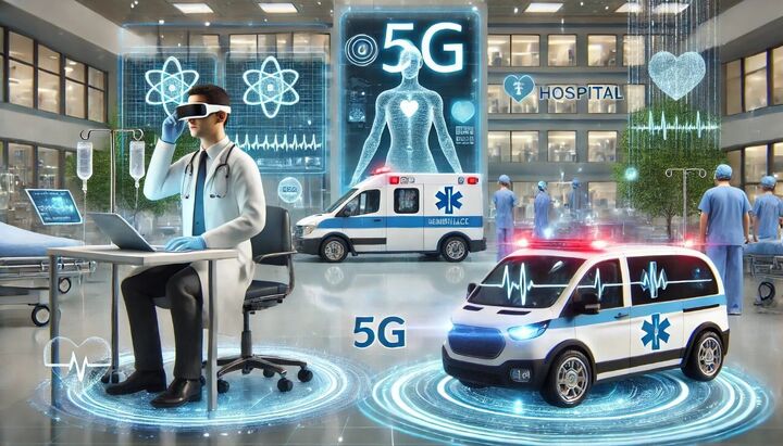 تحول دیجیتال در نظام سلامت؛ فناوری ۵G در خدمت پزشکی تحول دیجیتال در نظام سلامت؛ فناوری ۵G در خدمت پزشکی