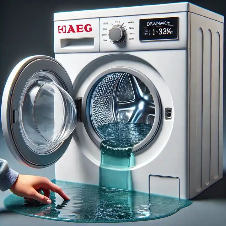 علت تخلیه نشدن آب ماشین لباسشویی سامسونگ و روش حل مشکل علت تخلیه نشدن آب ماشین لباسشویی سامسونگ و روش حل مشکل