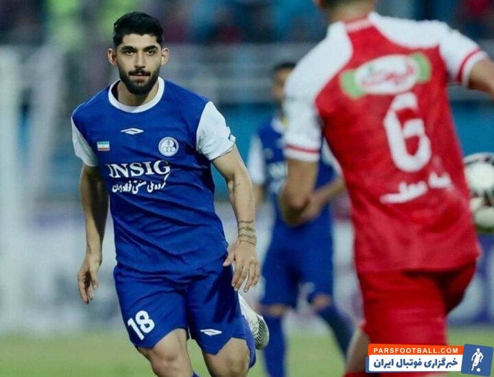 حادثه تلخ برای هافبک استقلال خوزستان حادثه تلخ برای هافبک استقلال خوزستان