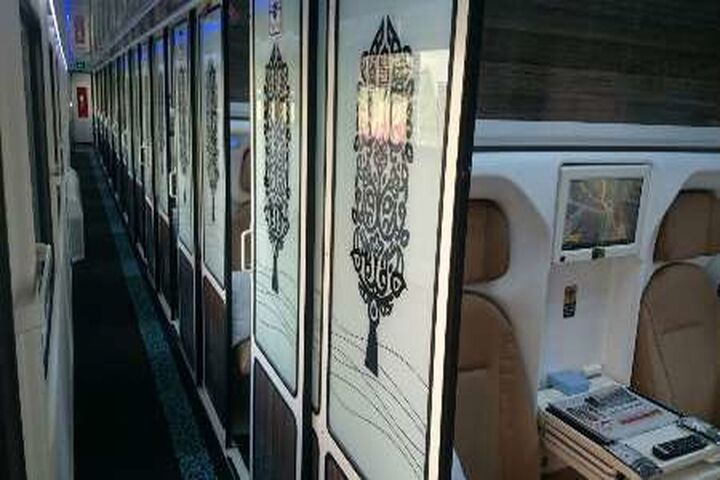 تاخیر قطارهای تهران- مشهد و برعکس به دلیل برودت شدید هوا