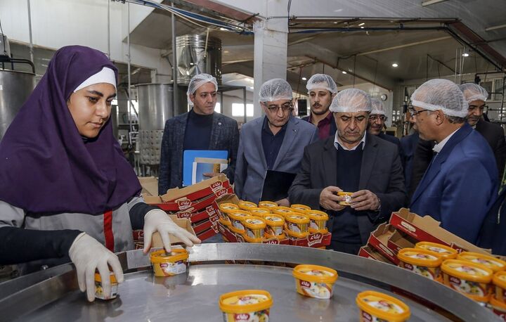 بازدید استاندار آذربایجان شرقی از واحدهای تولیدی شهرک صنعتی شهید سلیمانی تبریز بازدید استاندار آذربایجان شرقی از واحدهای تولیدی شهرک صنعتی شهید سلیمانی تبریز