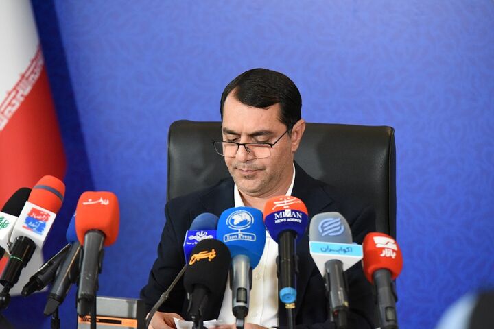 برگزاری نشست خبری سخنگوی کمیسیون تلفیق مجلس؛ محور سوالات تورم زا بودن لایحه بودجه ۱۴۰۴ برگزاری نشست خبری سخنگوی کمیسیون تلفیق مجلس؛ محور سوالات تورم زا بودن لایحه بودجه ۱۴۰۴