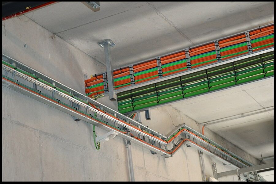 تفاوت سینی کابل و نردبان کابل و کاربرد هر یک از آنها