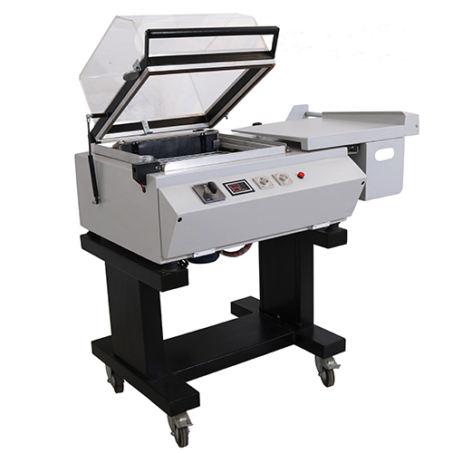 دستگاه شیرینگ پک تولید شده آریا صنعت