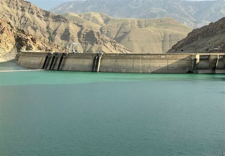 سدهای ایلام ۶۷ درصد آب دارند سدهای ایلام ۶۷ درصد آب دارند
