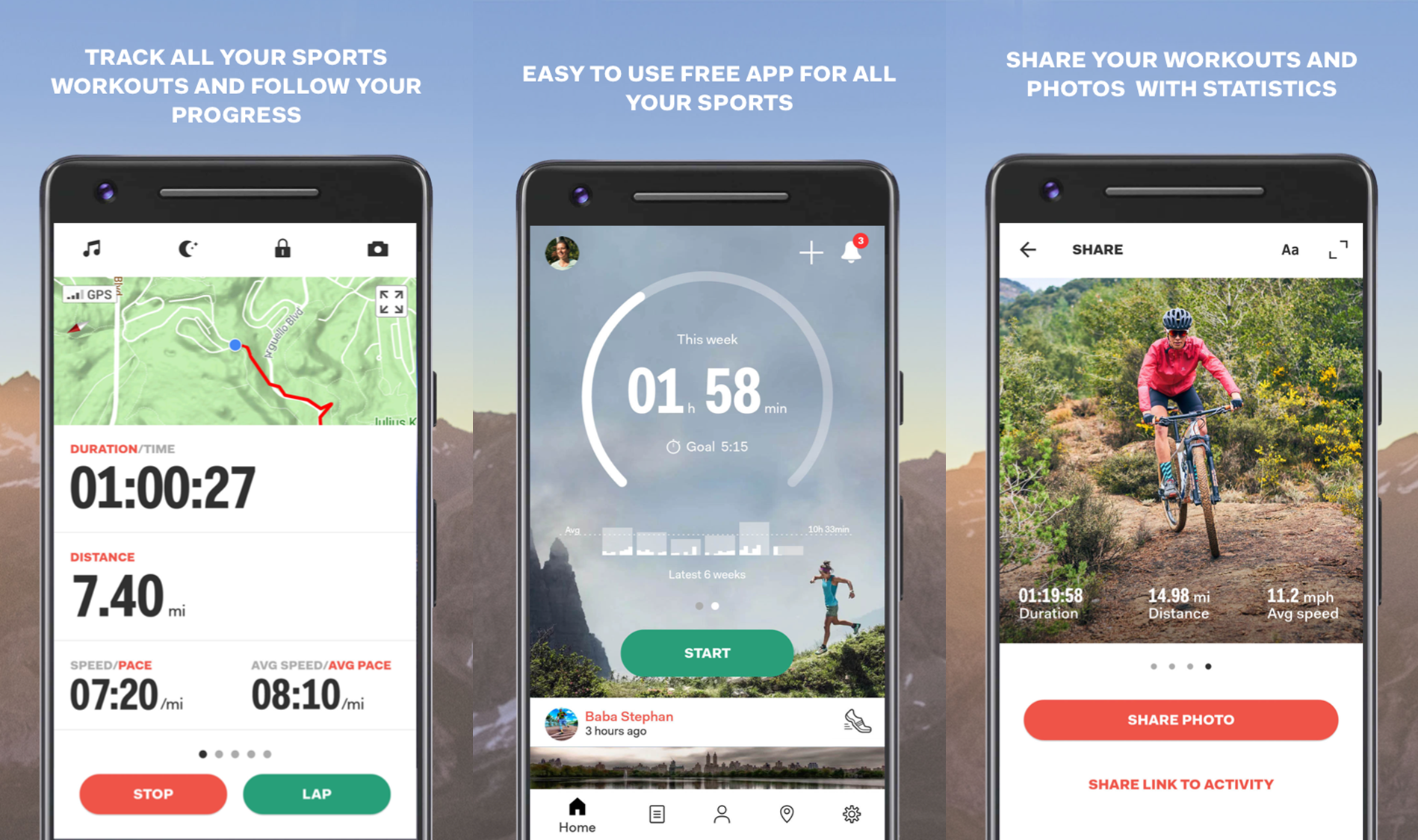 معرفی ۳ سایت و اپلیکیشن کاربردی برای تعیین میزان دوندگی