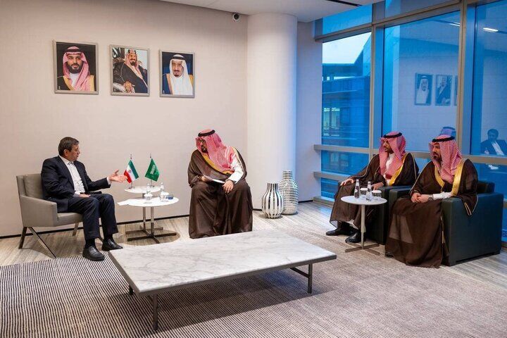 دیدار همتی و وزیر سرمایه گذاری عربستان دیدار همتی و وزیر سرمایه گذاری عربستان