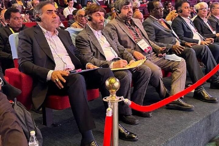 اجلاس جهانی تعاون افتتاح شد اجلاس جهانی تعاون افتتاح شد