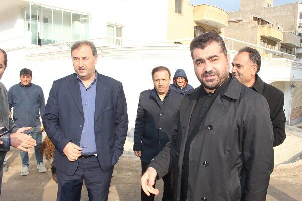 رفع مشکل ۳۰ ساله ساکنان کوی دادگستری تبریز رفع مشکل ۳۰ ساله ساکنان کوی دادگستری تبریز