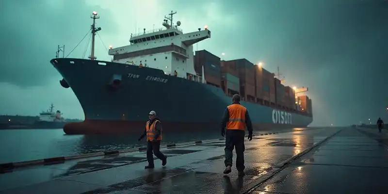 نقش حمل و نقل دریایی در رشد بازارهای بینالمللی