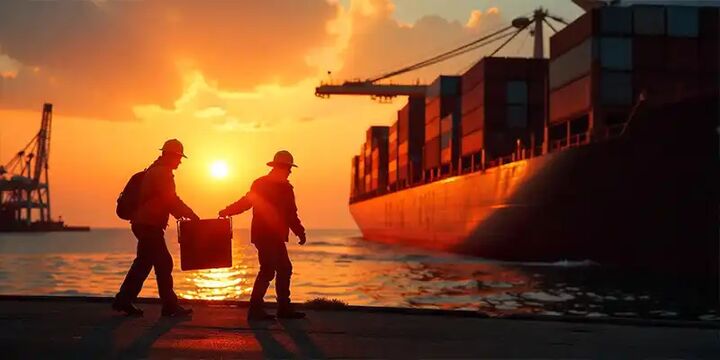 نقش حمل و نقل دریایی در رشد بازارهای بینالمللی