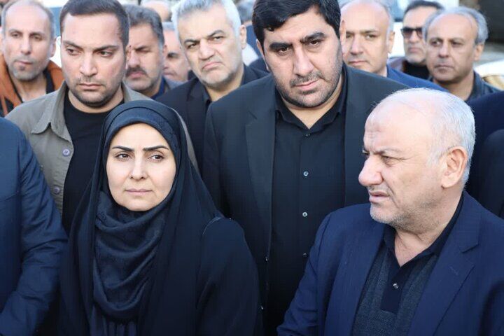 وزیر راه و شهرسازی از ایستگاه راهآهن اردبیل بازدید کرد
