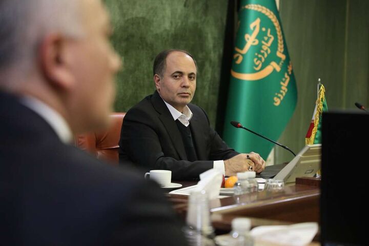 وزیر جهاد کشاورزی: برای انتقال فناوری کشاورزی به ازبکستان آمادگی داریم وزیر جهاد کشاورزی: برای انتقال فناوری کشاورزی به ازبکستان آمادگی داریم