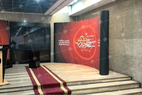 ۶ ایده برای طراحی غرفه نمایشگاهی