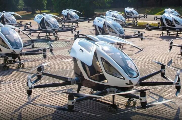 ۱۰۰ هزار خودرو پرنده و تاکسی هوایی؛ آرزوی دست یافتنی چین تا سال ۲۰۳۰ ۱۰۰ هزار خودرو پرنده و تاکسی هوایی؛ آرزوی دست یافتنی چین تا سال ۲۰۳۰