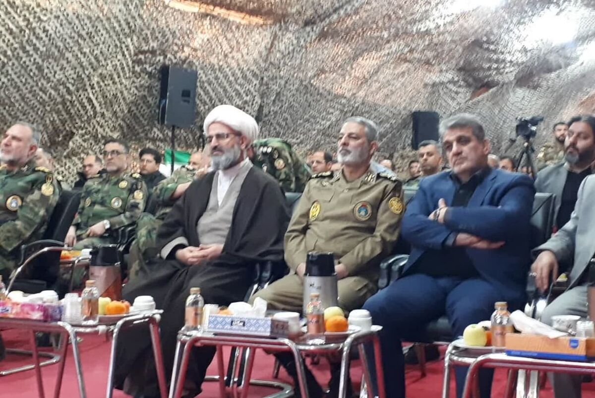 ۵۱۶ واحد مسکونی ارتش در شاهرود افتتاح شد