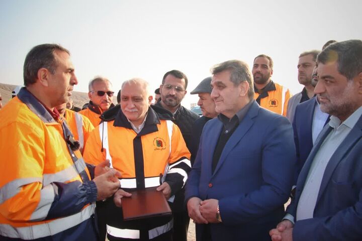 سه راهی کوهدشت – سرخه ایمن سازی شد