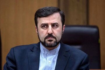 غریب‌آبادی: اطلاعات امنیتی تأسیسات هسته‌ای دیگر در اختیار آژانس قرار نمی‌گیرد