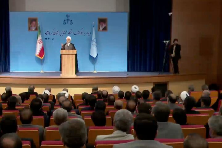 خاطره رئیس قوه قضاییه از مسافرتش با یک متهم به استان کرمانشاه خاطره رئیس قوه قضاییه از مسافرتش با یک متهم به استان کرمانشاه